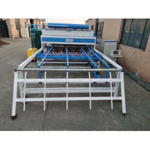 Water Cooling Villa 30 Times Fence Mesh Welding Machine , Fence Making Machine