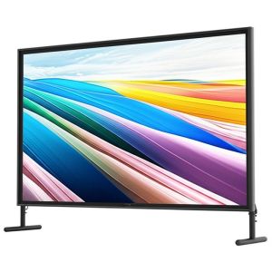 Cheap Horizontal Orientation Interactive Whiteboard Screen with Optional Ops Computer Design and Performance for sale