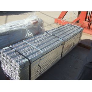Galvanized Sheets High Ribbed Formwork 0.45m Width