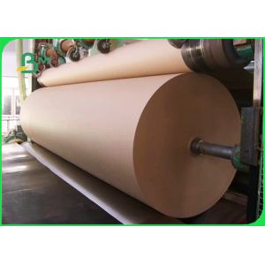 300gsm 350gsm Unbleached Brown Kraft Paper For Lunch Boxes 70 x 100cm