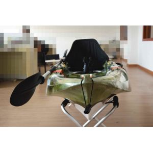 PE Material Electric Powered Kayak Top Rated Highly Practical UV Resistant