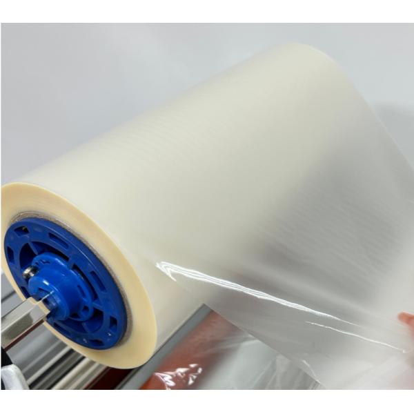 Quality 33 Miu Matt Eco-Friendly Scuff Resistant Transfering Films For Paper Box Packaging wholesale