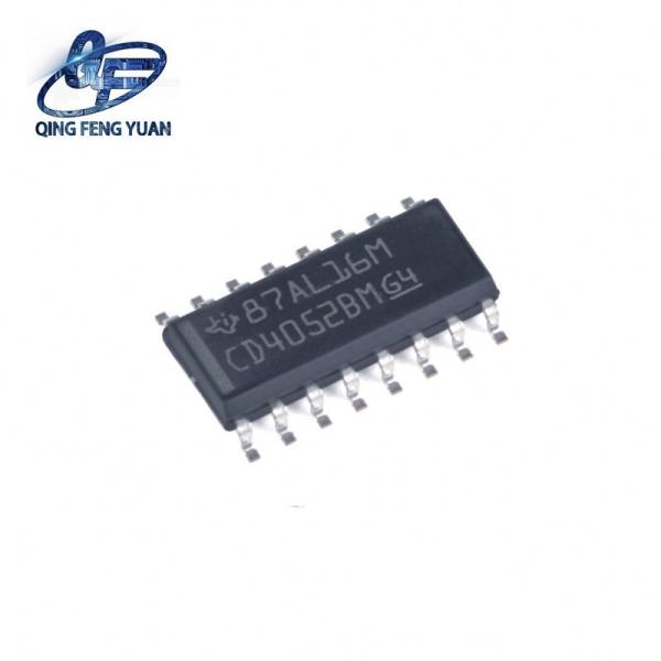 Texas/TI CD4052BM96 Electronssop Integrated Circuit Microcontroller Ic