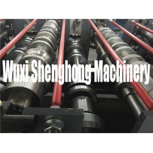 Classical Style Sheet Metal Roll Forming Machines / Roofing Sheet Making Machine