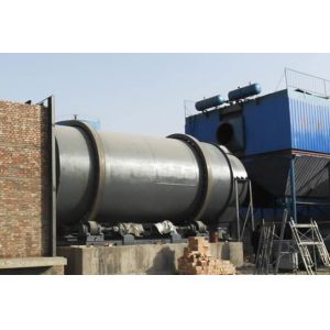SS304 Material Three Cylinder Dryer for Drying Silica Sand Efficiently