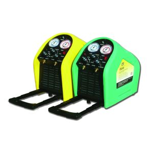 R407C Single Cylinder AC Recovery Unit Portable Automotive AC Recovery Machine