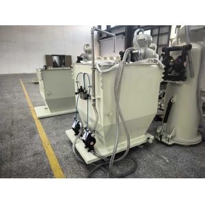 WAMIT Newest Automatic garnet sand removing system For Water Jet Cutting Machine