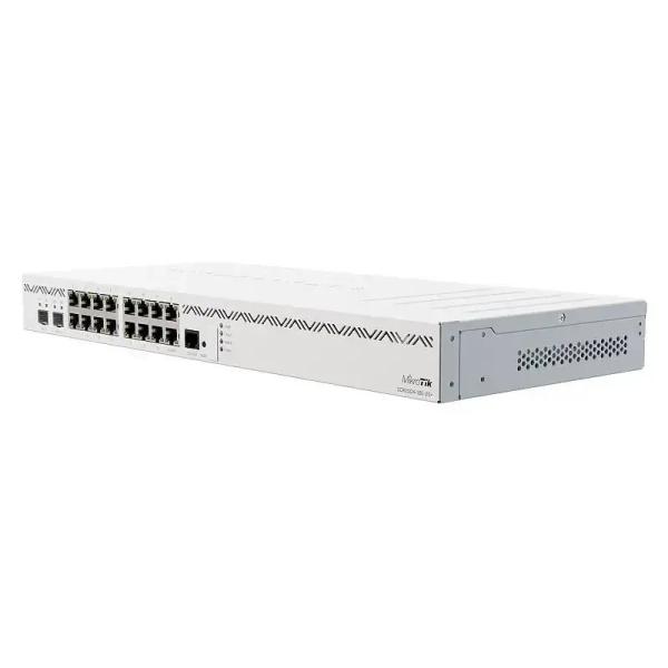 China 16 Gigabit Ethernet Ports 2x10G SFP-plus Cages CCR2004-16G-2S PC Router for 802.11b Wi-Fi Transmission and WPA2 Encryption on sale China 16 Gigabit Ethernet Ports 2x10G SFP-plus Cages CCR2004-16G-2S PC Router for 802.11b Wi-Fi Transmission and WPA2 Encryption on sale