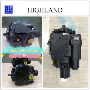 Hydraulic Piston Pump Durable And Long-Lasting Performance