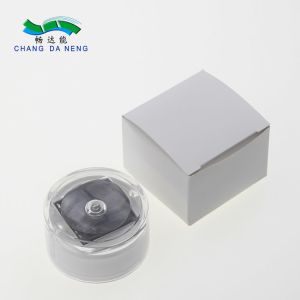 Temper Glass Solar Powered LED Cat Eye Light 40MA Pavement Marker Flashing