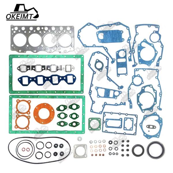 Zinc Plating Cylinder Head Gasket Set For Cummins B3.3 Engine Overhaul Gasket