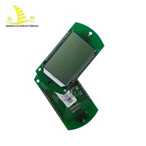 JXL-M-50 Monochrome COB Atypical PCB Segment LCD Display Module For Industrial