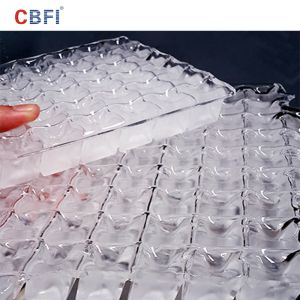 2 Tons Commercial Original CBFI Cube Ice Machine From Machine Inventor For