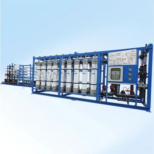 10LPS 1000TPD Modular Sea Water Desalination Plant Reverse Osmosis System for