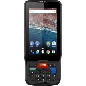 Rugged PDA Barcode Scanner with 1.5m Drop Resistance 15 Hours Battery Life and