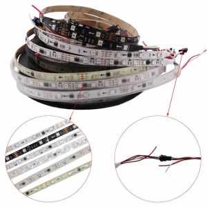 WS2811 Digital LED Flexible Strip Addressable LED Light 24V Aclorol Programmable