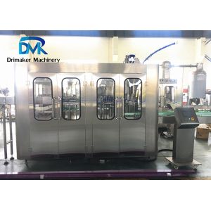 200 - 2000ml Capacity Soda Bottling Machine With High Speed Delivery