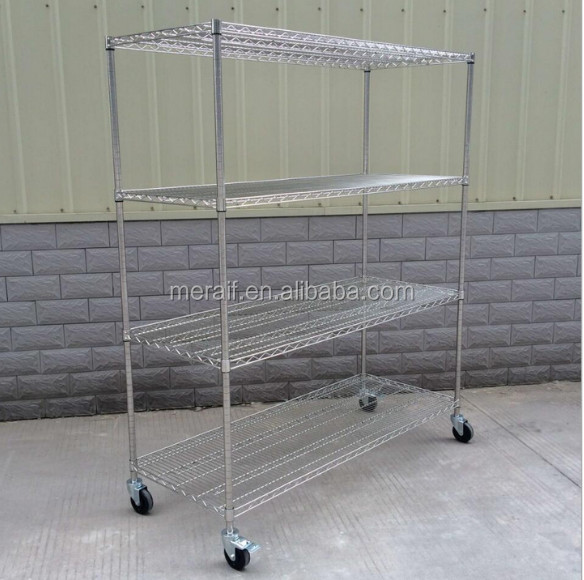 Quality SMT Reel Shelving Trolley ESD SMT reel storage cart antistatic trolley wholesale