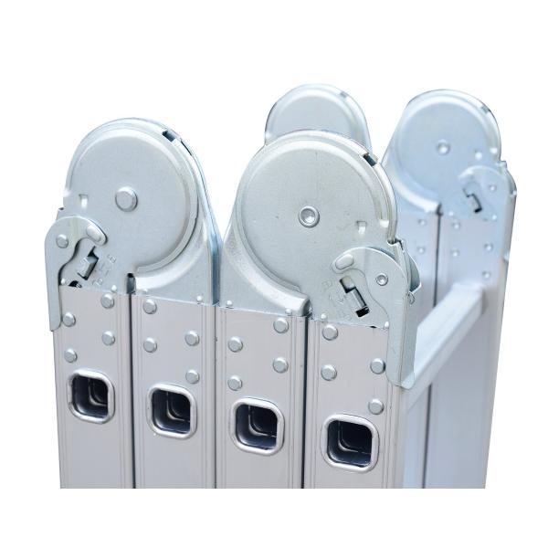 Quality Silver A Frame 4X4 4.62m Multi Purpose Ladder wholesale