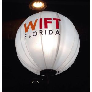 LED Moon Balloon Light 120V 600w Softlight For Festival And Party Decoration And