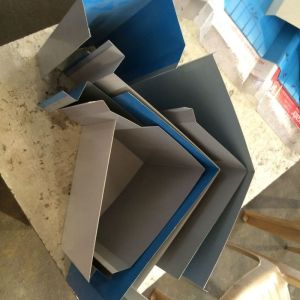 6 Meters Metal Bending Machine Roof Sheet Folding Thickness 1.0 Mm