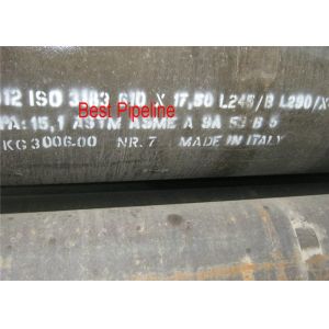 EN 10208-2; L415MB spiral welded pipes in Pipe Size :508 NACE MR0175 PSL2