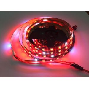 High Brightness Led RGB Strip Lights , Color Changing Led Light Strips DC5V