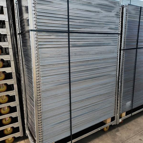 China 25cm Shelf Height Danish Trolley Featuring 100KG Storage Capacity per Shelf Ideal for Handling and Storage of Heavy Goods on sale