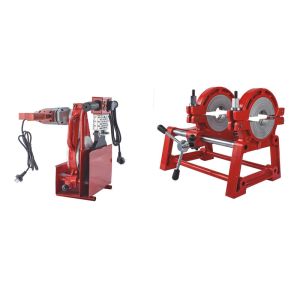 HDPE PVDF PP Tube 220V Plastic Butt Fusion Welding Machine For 63mm to 160mm