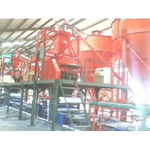 Magnesium Oxide Board Production Line , Automatic Sandwich Panel Making Machine