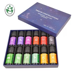 Peppermint Juniper Berries Essential Oils Gift Set Multipurpose