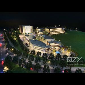 Physical landscape Architectural Model Making Supplies 1:200 Les Constructions