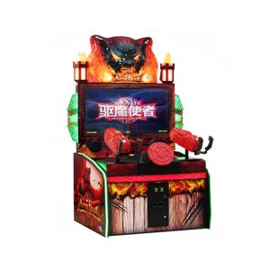 Hd Screen Shooting Arcade Machine Coin Operated 110V / 220V Voltage 1 Year