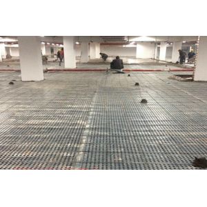 Honeycomb Modular Geocomposite Drainage Cell and Modular Drainage Collecting