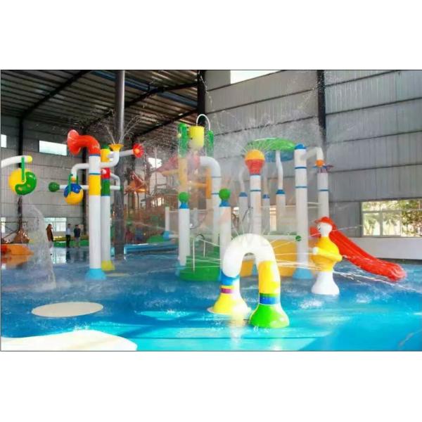 Fiberglass material amusement water theme park equipment slides for sale