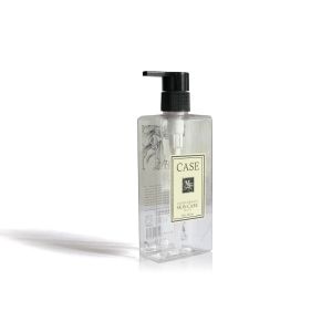 260ml/8.79fl.OZ Square Shampoo Bottle , PET Empty Pump Bottles For Shampoo