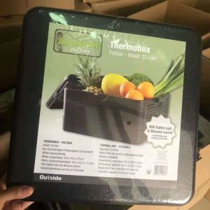 24l 35l 48L Foldable Cooler Box Ice PP Insulated Food Carrier EPP Pcm Box Cooler