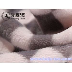 Polyester flannel fleece Fabric/Lining /Terry Fabric/Warp Knitted Fabric bedding