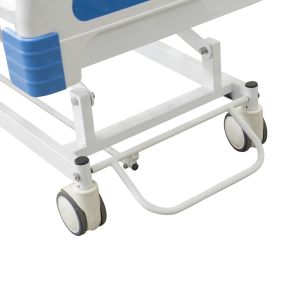 MN-EB006 Customized ABS Guardrail Five Function Bed with Remote Controller