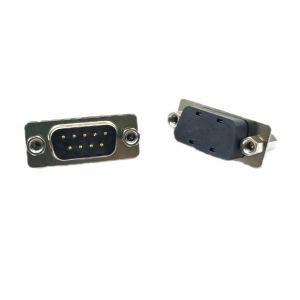 1.0AMP Male Female Right Angle D-SUB Connectors DB9 9pin PCB Mount