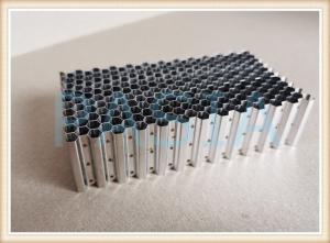 China High Pressure Laminated Flat Aluminum Honeycomb Panel Glue Bonded on sale