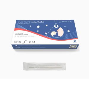 iiLO SARS-CoV-2 Antigen Swab Test Kits 70mm Class III 1 Test/Box