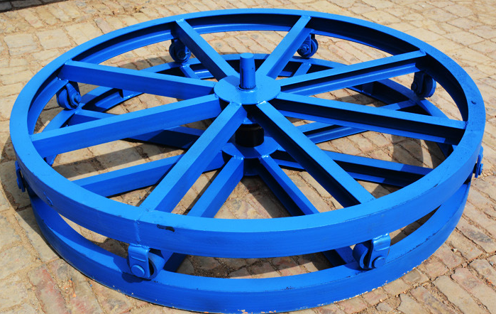 Heavy-Duty Cable Drum Jack with 20-50 KN Rated Load and 800-1200mm Diameter