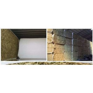 Biodegradable Woven Hay Bale Packing Cloth Non Toxic Mulituse 60 Gsm - 110 Gsm