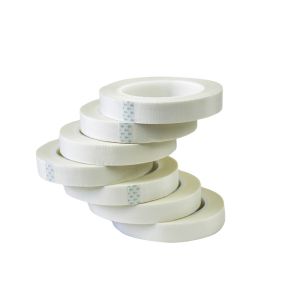 0.10mm Thickness Glass Cloth Adhesive Tape For F-class Wrapping Transformer Coil Leads In White