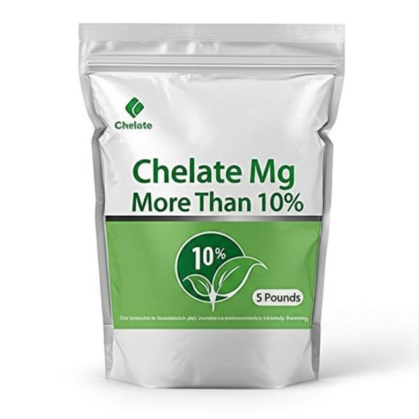 Chelate Mg More Than 10% Fertilizer 5 Pounds for Sustainable and Environmentally