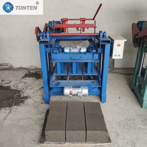 Block Forming Brick Machine Hydraulic Brick Making Machine For Pavement