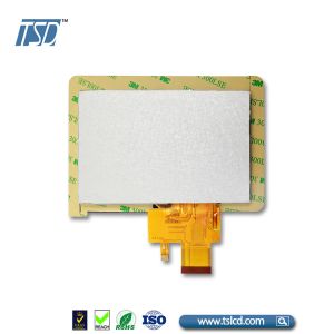 5 inch tft lcd 800x480 resolution with Capacitive touch panel
