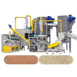 Raw Material Waste Circuit Board Recycling Machine with Video Outgoing