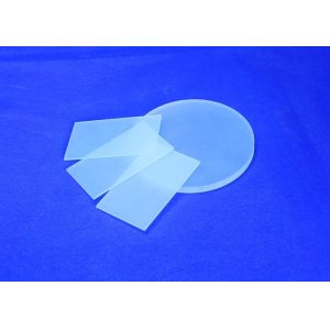 Smooth Fused Silica Slides Near Infrared Spectroscopy Customized Clear Quartz